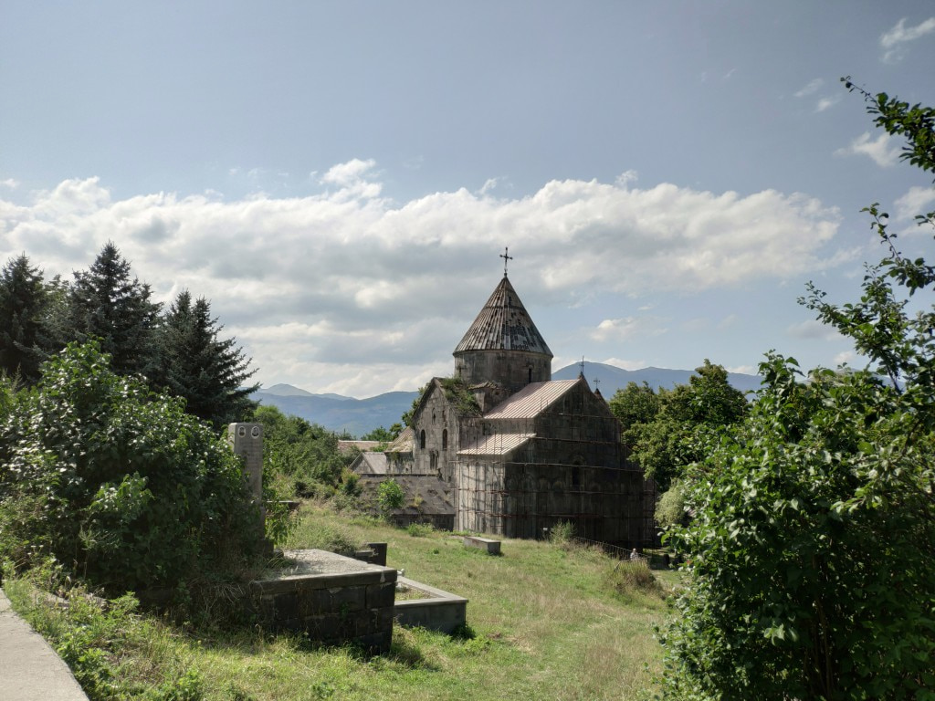 A monastery above Alaverdi