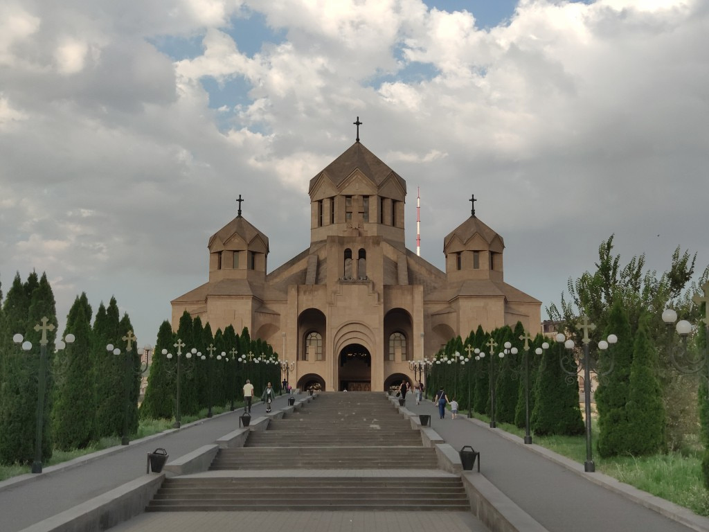 Saint Gregory the Illuminator Cathedral