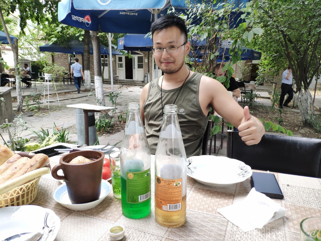 A meal with Tim in Azerbaijan