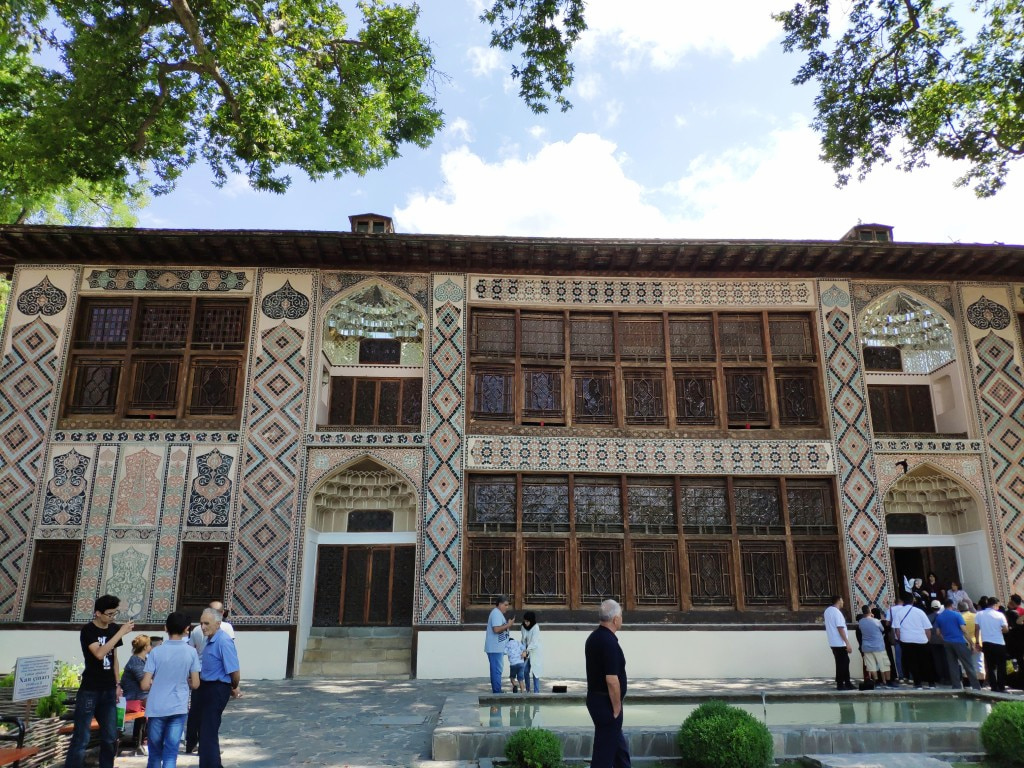 The Palace of the Sheki Khans