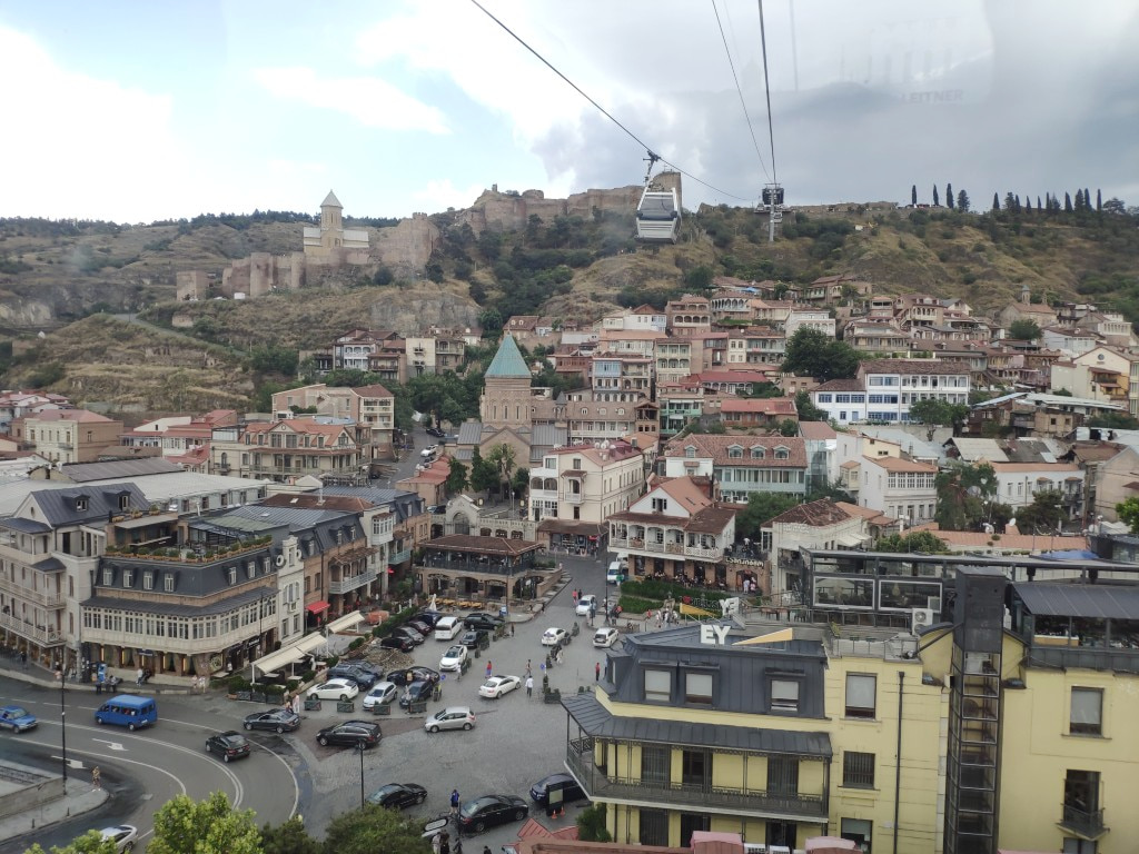 Tbilisi from above