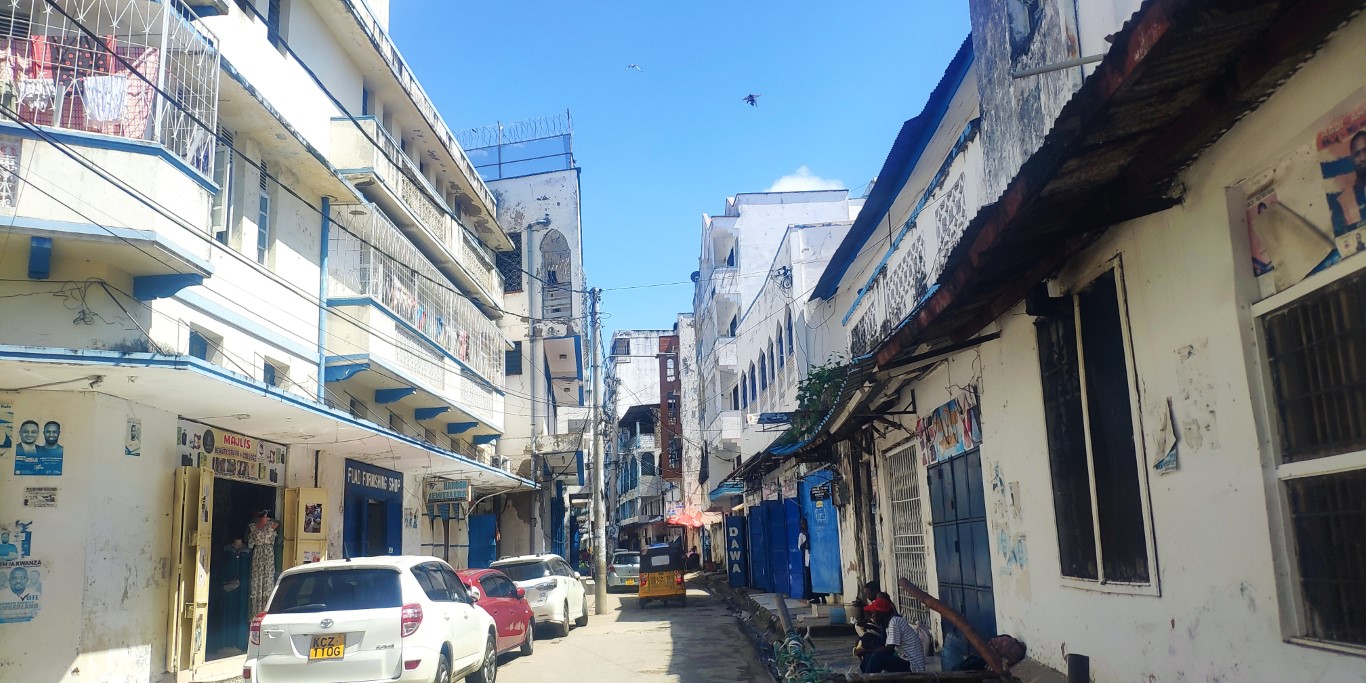 Mombasa Old Town