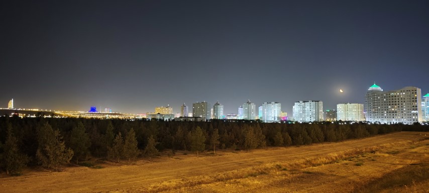 Night in Ashgabat